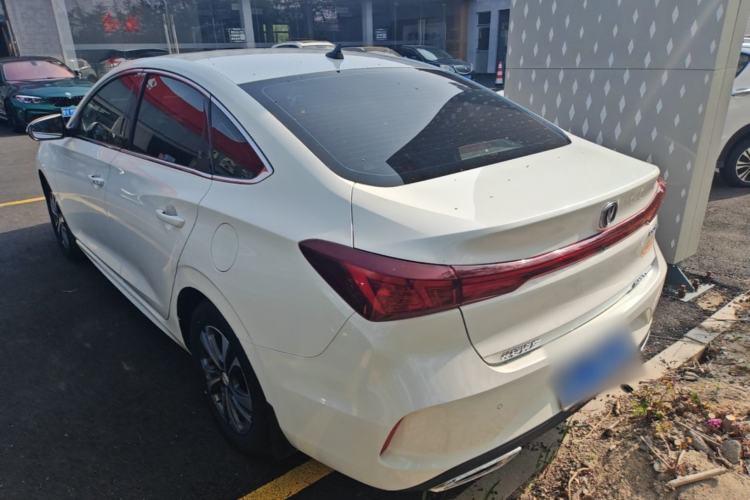 Used CHANGAN Eado 2023 Changan Edition PLUS Blue Whale NE 1.4T GDI DCT Prestige Version Rear Left 45 Deg