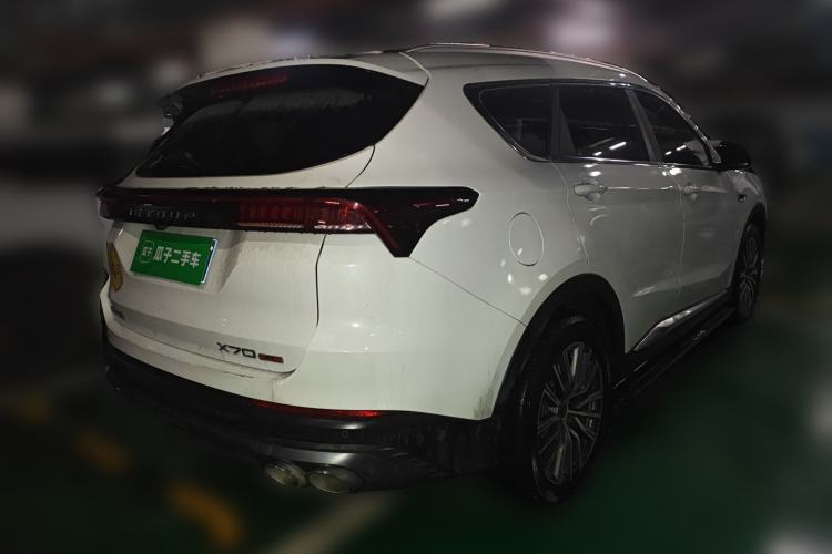 Used JETOUR X70 PLUS 2022 1.5T CVT Mountain 5-Seater