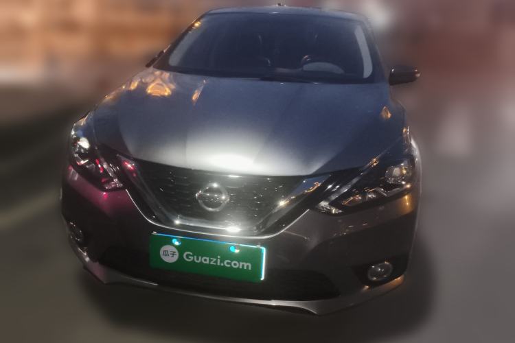 Used Nissan Sylphy 2018 1.6XV CVT Deluxe Edition Front