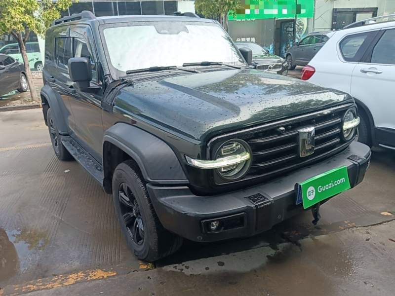 Used Tank 300 2021 Off-Road Edition 2.0T Conqueror — 3