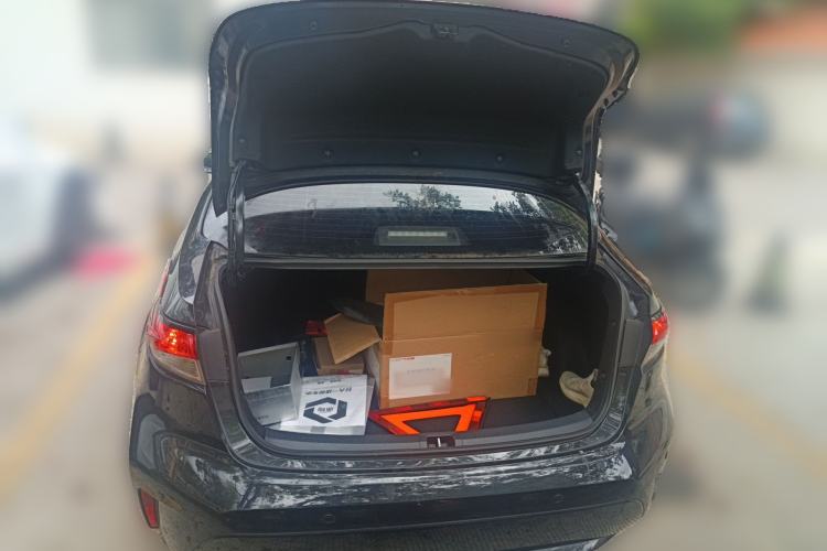 Used Toyota Levin 2021 185T CVT Luxury Edition
