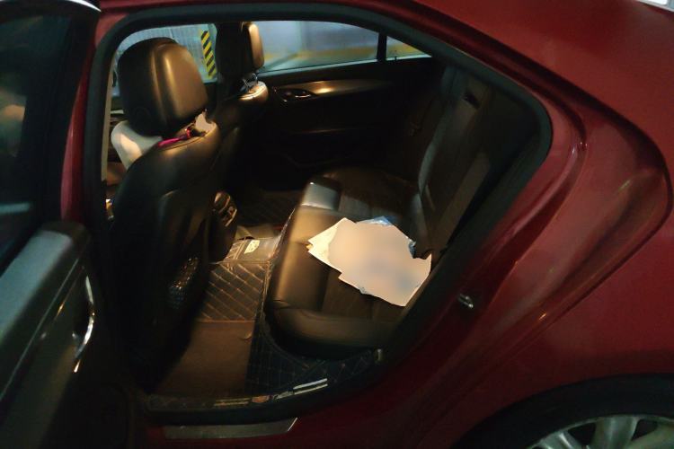 Used Cadillac ATS-L 2016 28T Tech Edition Left Rear Seat