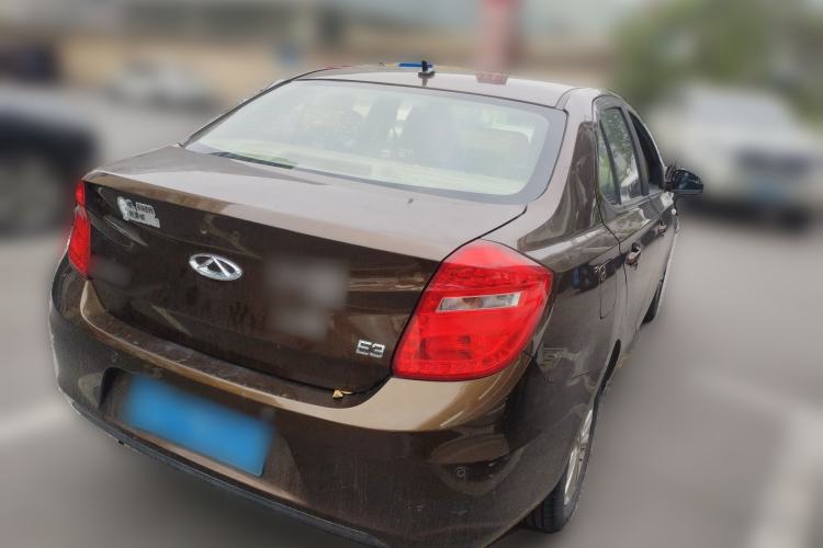 Used Chery E3 2015 1.5L Manual ZhiShang Model
