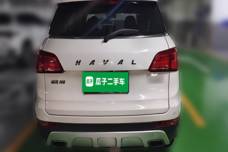 Used Haval H6 Coupe 2016 Blue Label 1.5T Manual Two-Wheel Drive Elite Model Rear