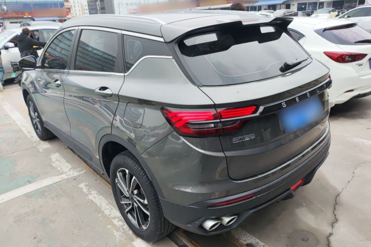 Used Geely Auto Coolray 2023 1.5T DCT Platinum Edition