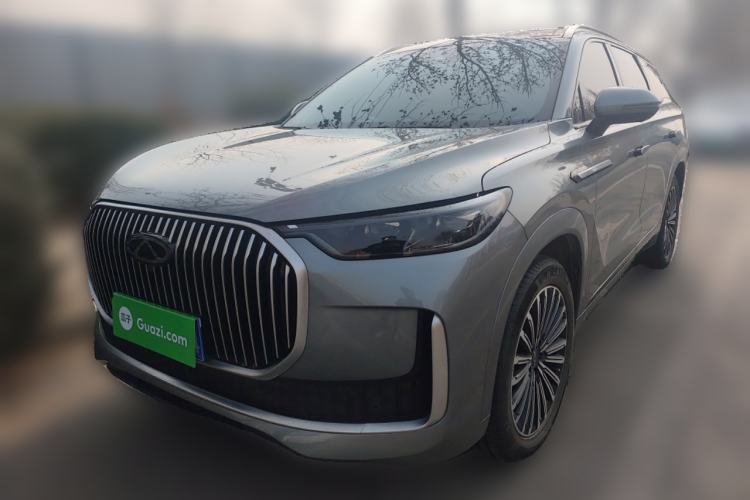 Used Chery Tiggo 9 2025 2.0T Dual-Clutch Two-Wheel Drive Luxury Edition 5 Seats