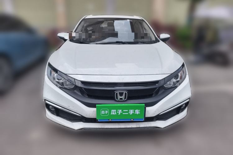 Used Honda Civic 2019 180TURBO CVT Shangdong Edition China VI Front