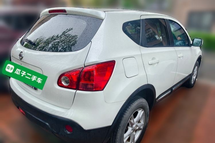 Used Nissan Qashqai 2012 2.0 XL Fire CVT 2WD Rear Right 45 Deg