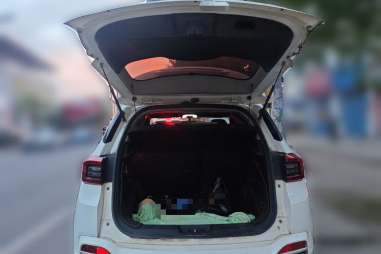 Used Chery Tiggo 5x 2017 1.5T Manual Elite Model Trunk