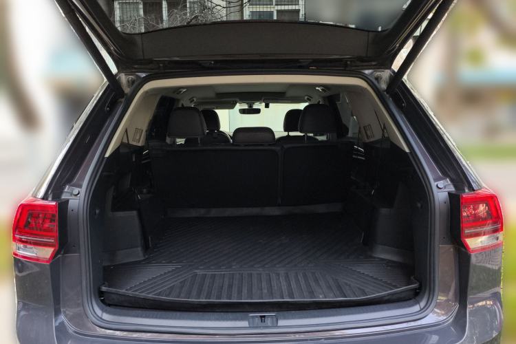 Used Volkswagen Teramont 2020 Revised Version 380TSI Four-Wheel Drive Luxury Edition