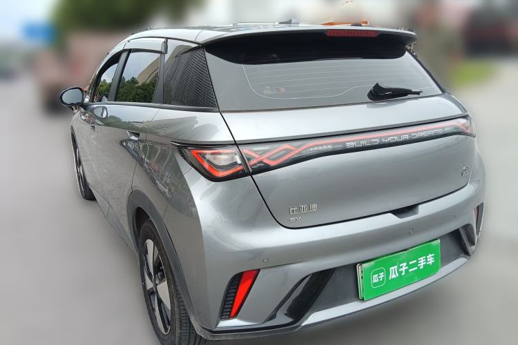 Used BYD Dolphin 2023 420 km Fashion Edition Rear Left 45 Deg