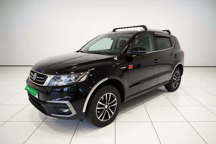 Geely Auto Vision X6 2018 1.4T CVT 4G Connected Luxury Version с пробегом Guazi used car, China used car export, Used car for sale, Used cars, Cheapest cars for sale