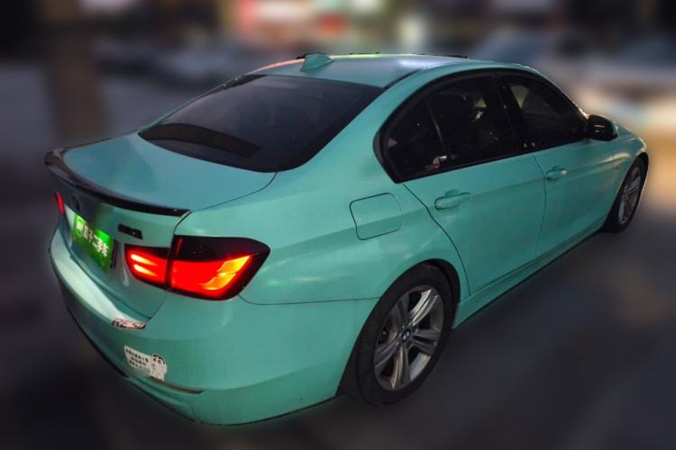 Used BMW 3 Series 2013 320i Sport Design Package Rear Right 45 Deg