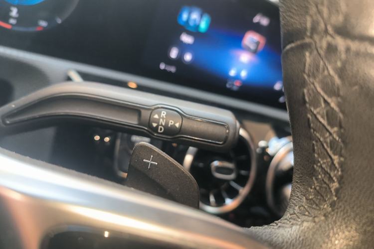 Used Mercedes-Benz A-Class 2020 Restyled A 180 L Sport Sedan Gear Lever