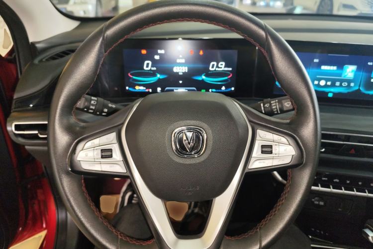 Used Changan Eado 2020 PLUS Blue Whale NE 1.4T GDI DCT Flagship Model