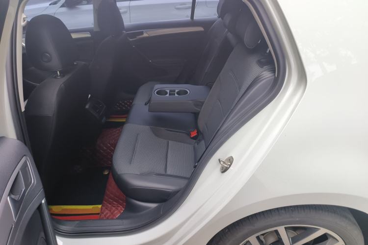 Used Volkswagen Golf 2020 Zhiai Edition 280TSI DSG Comfort Model Left Rear Seat