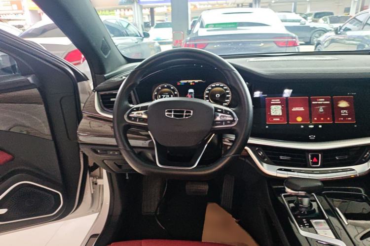 Used Geely Auto Emgrand GT 2021 1.8T National Style Edition