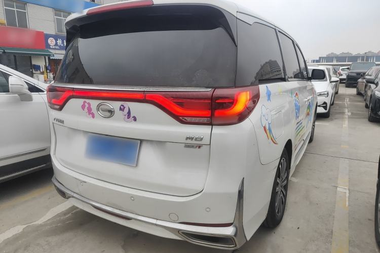 Used GAC Trumpchi M8 2021 Lingxiu Series 390T Deluxe Edition