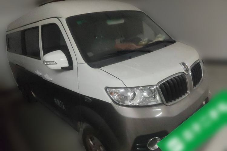 Used Jinbei New Hiace X30L 2019 1.5L Wealth Edition China VI SWC15M