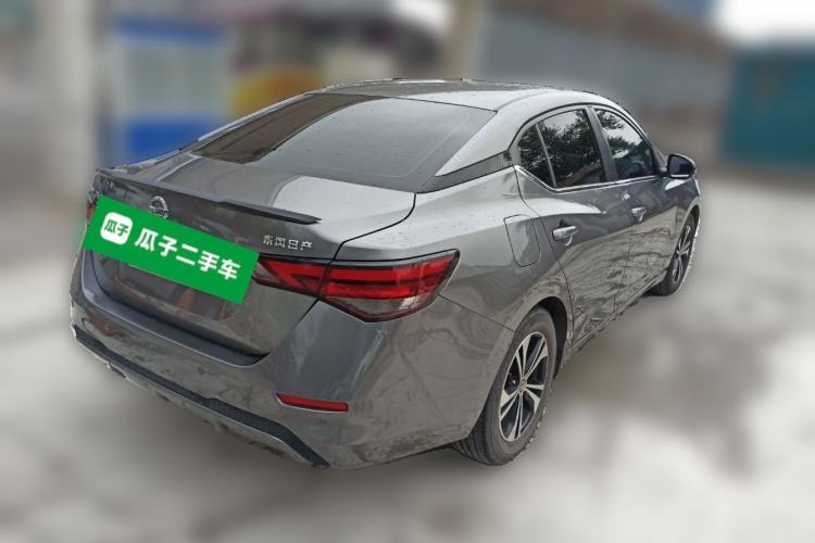 Used Nissan Sylphy 2020 Revised Version 1.6L XL CVT Smart Enjoyment Edition Rear Right 45 Deg