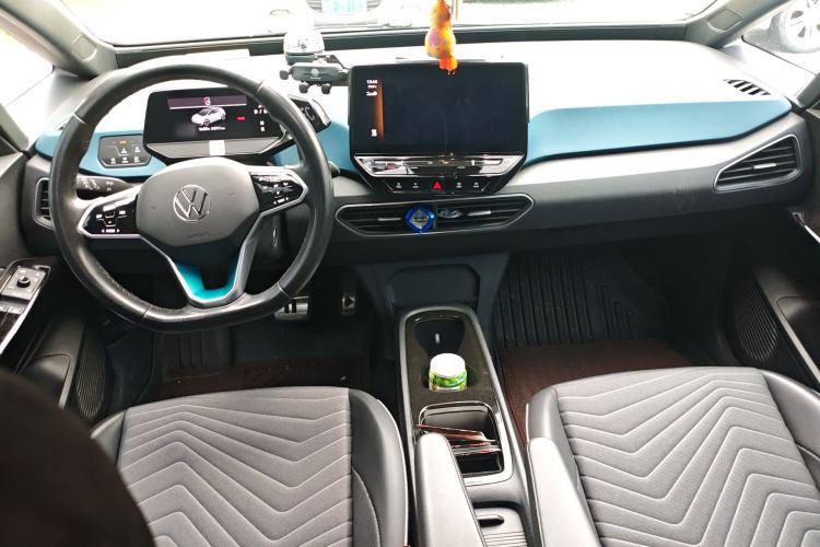 Used Volkswagen ID.3 2022 Pure Edition Center Console