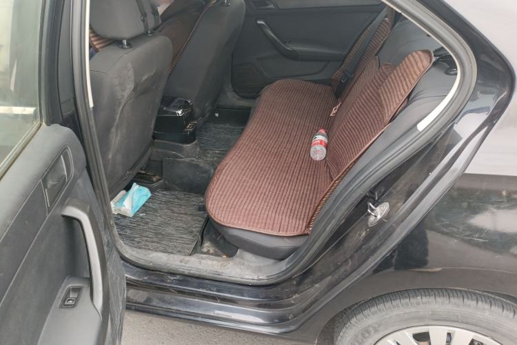 Used Volkswagen Santana 2013 1.4L Manual Fashion Edition Left Rear Seat