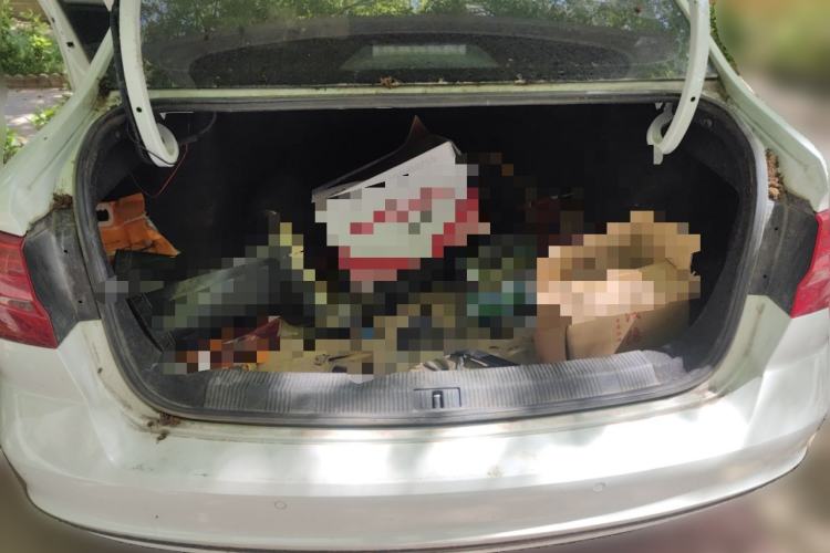 Used Volkswagen Bora 2018 1.5L Automatic Fashion Model