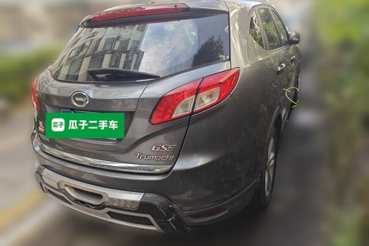 Used GAC Trumpchi GS5 2012 2.0L Automatic Two-Wheel Drive Anniversary Edition Rear Right 45 Deg