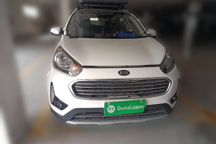 Used Kia KX3 2017 1.6L Automatic Aoya Version
