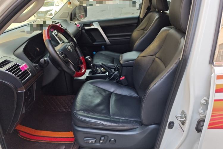 Used Toyota Prado 2018 3.5L Automatic TX-L NAVI with Rear-Mounted Spare Tire
