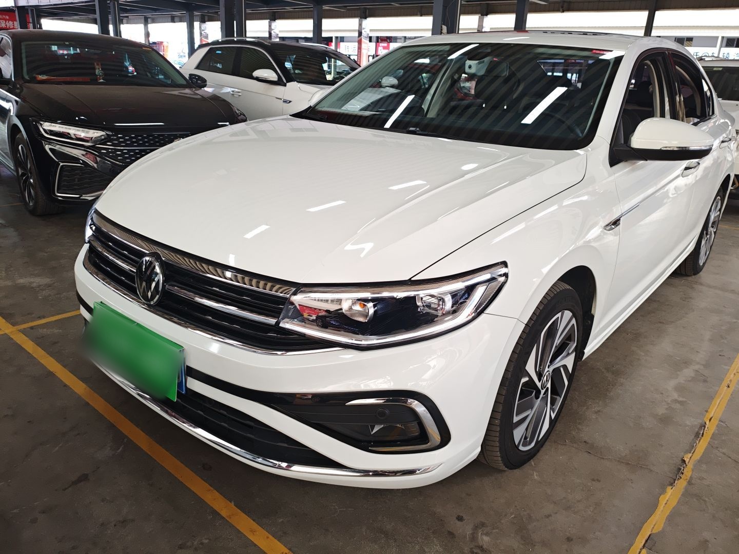 Parte inferior delantera