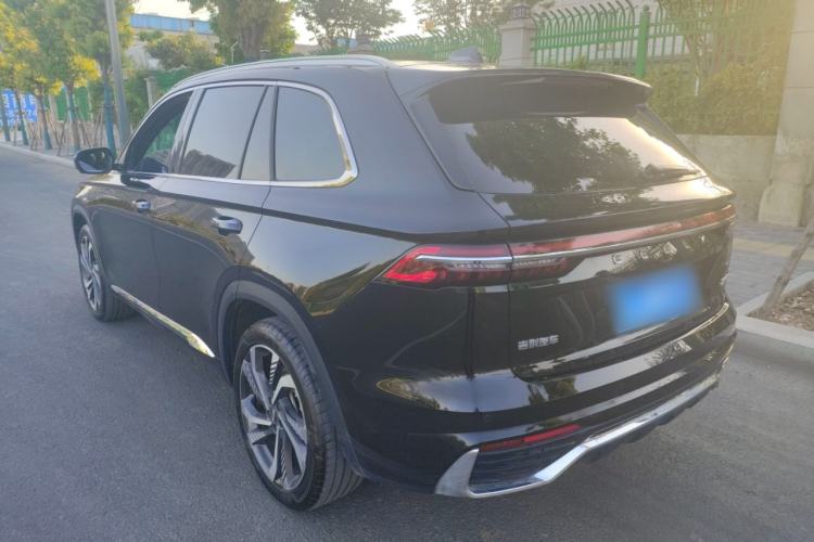 Used Geely Auto Monjaro L 2024 2.0TD High-Power Automatic Two-Wheel Drive Skyline Edition