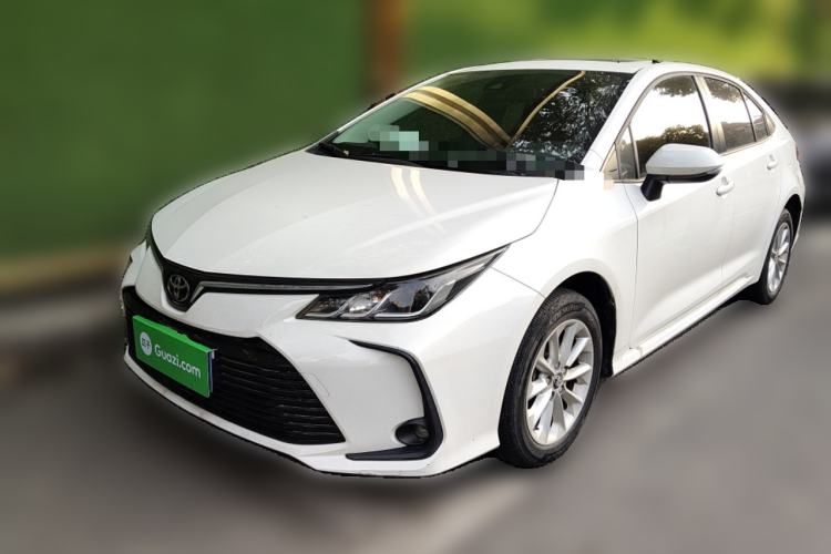Used Toyota Corolla 2021 1.2T S-CVT Elite PLUS Edition