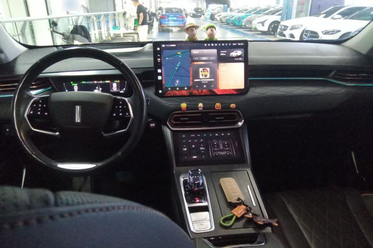 Used Wey Latte DHT-PHEV 2022 1.5T Two-Wheel-Drive Extra-Large Version
