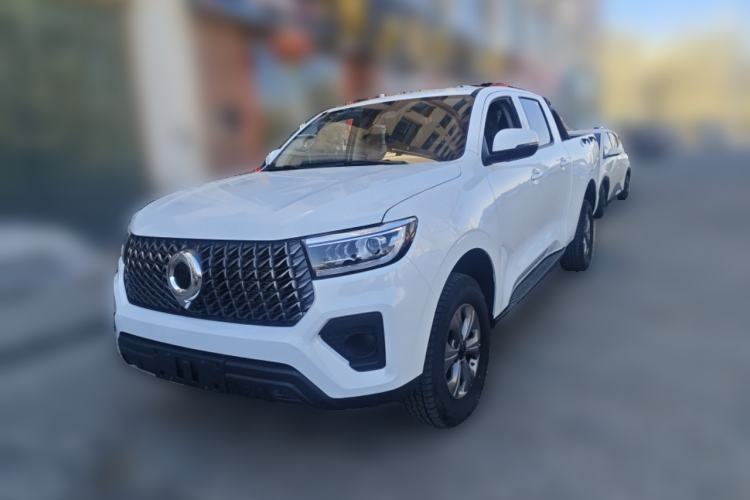 Used Great Wall Poer 2024 2.4T Commercial Version Automatic Diesel 4x4 Elite Edition