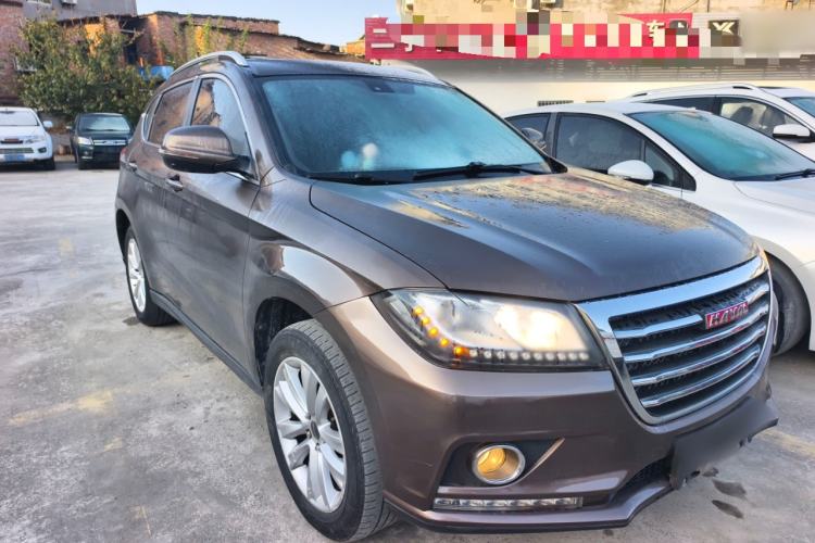 Used Haval H2 2016 Red-Label 1.5T Manual Two-Wheel Drive Luxury Model