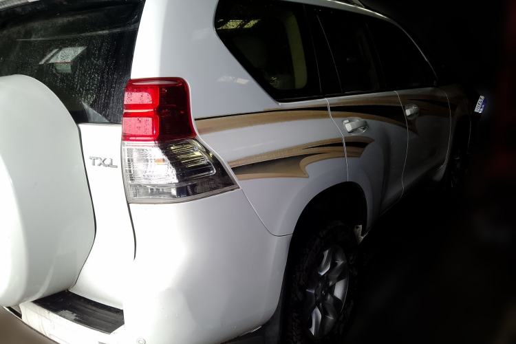 Used Toyota Prado  Rear Right 45 Deg