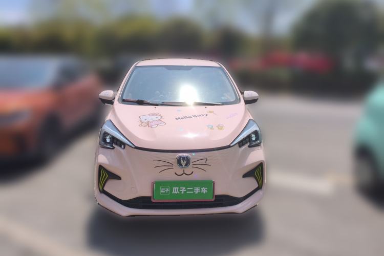 Used CHANGAN Benni E-Star 2022 Charming Edition Colorful Model Lithium Iron Phosphate
