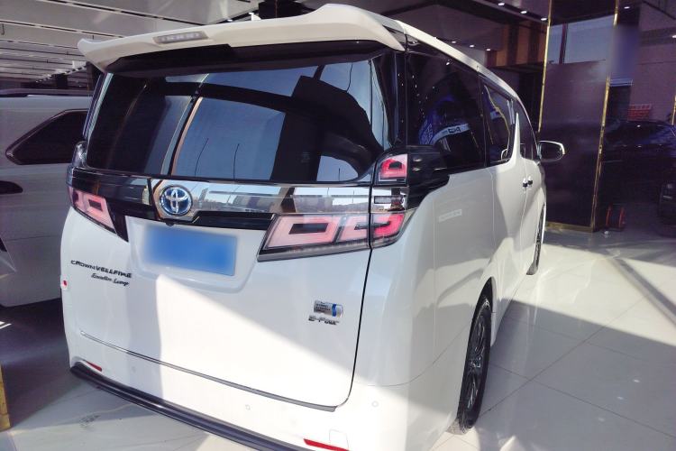 Used Toyota Vellfire 2021 Crown Dual-Engine 2.5L HV Prestige Edition