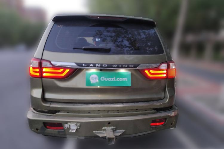 Used Land X8 2017 2.0T Gasoline 4x4 Ultra-Luxury Version