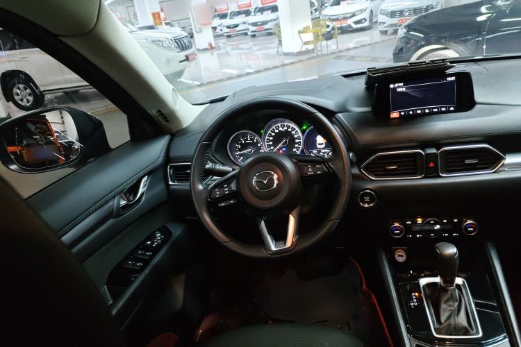 Used Mazda CX-5 2020 2.0L Automatic Two-Wheel Drive Smart Version Steering Wheel