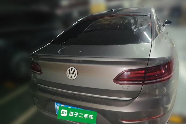 Used Volkswagen FAW-Volkswagen CC 2019 330TSI Glamour Edition China V Standard Rear