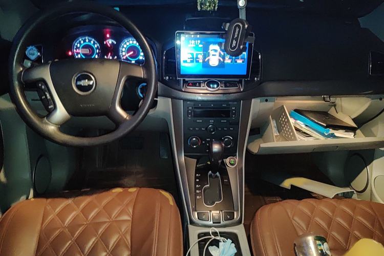 Used Chevrolet Captiva 2012 2.4L 4x4 Luxury Edition 5 Seats