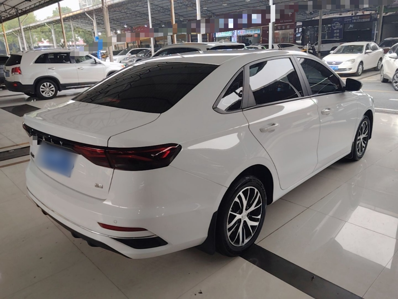 Geely Auto Emgrand 2025 4th Generation 1.5L CVT Longteng Edition — снимка 6