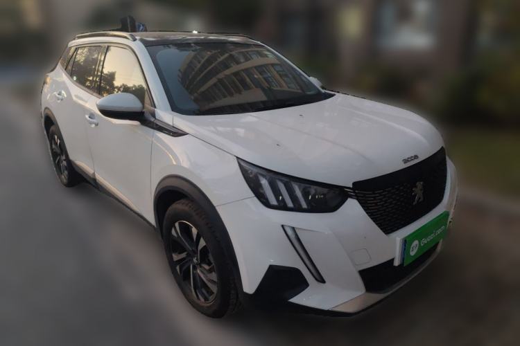 Used Peugeot 2008 2022 230THP THE ONE Front Right 45 Deg