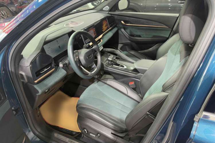 Used Geely Auto Monjaro L 2024 2.0TD High-Power Automatic Two-Wheel Drive Skyline Edition