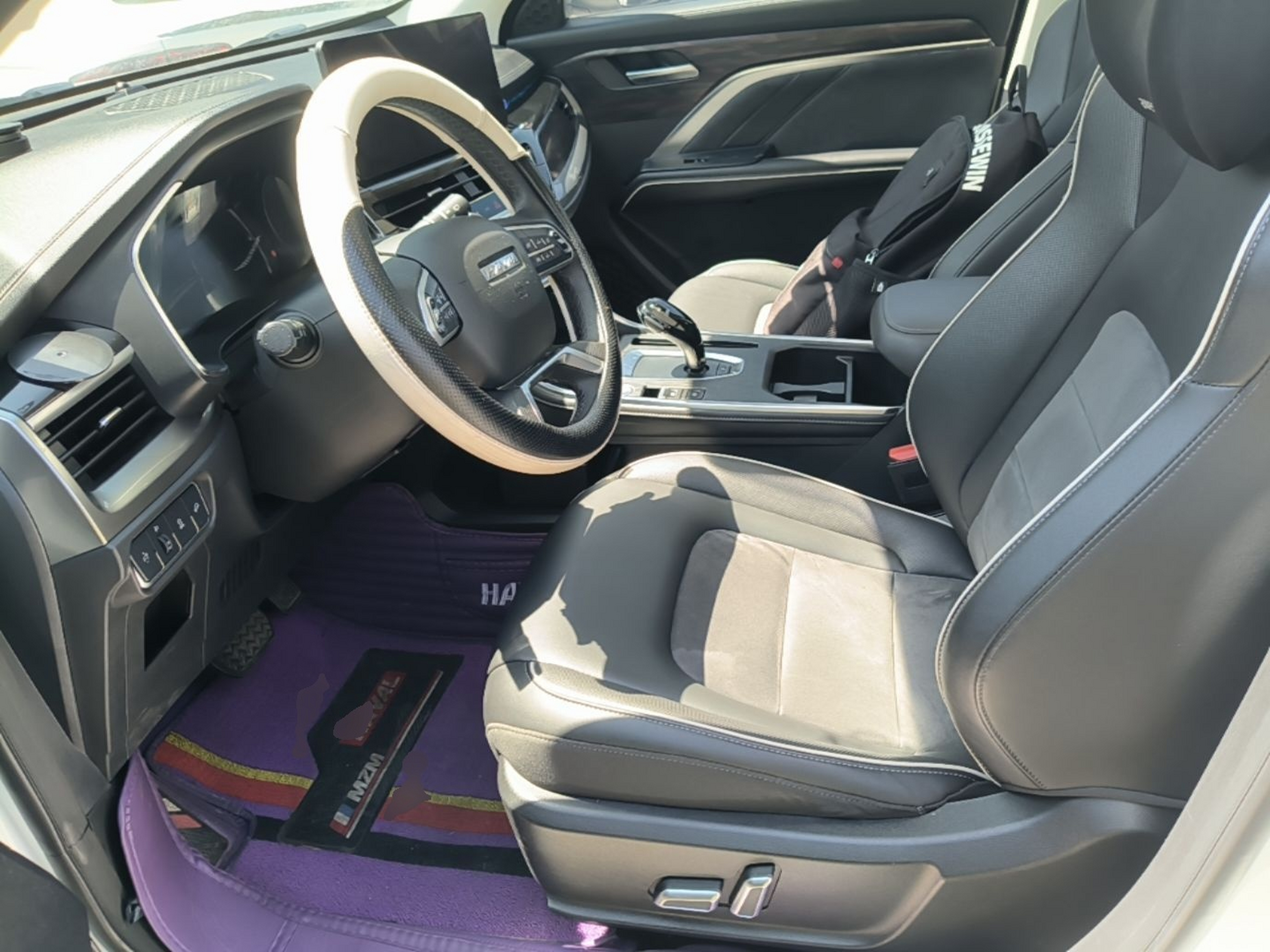 Interior delantero