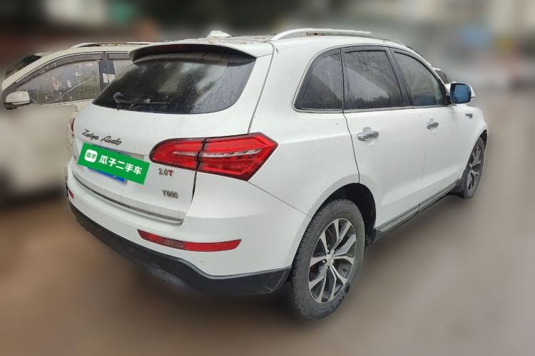 Used Zotye T600 2016 Sport Edition 2.0T DCT Prestige Model