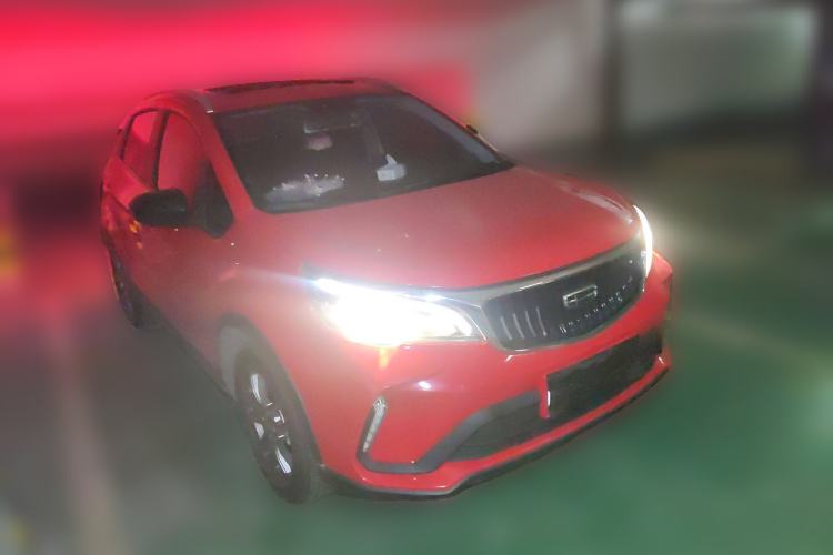 Used Geely Auto Vision X3 2021 PRO 1.5L CVT Deluxe Model Front Right 45 Deg