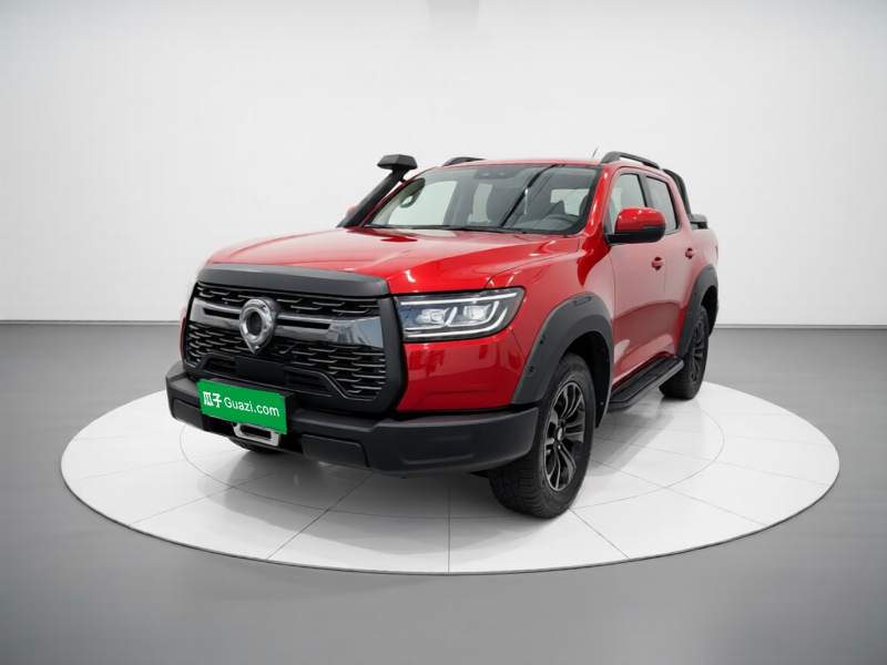 Used Great Wall Poer 2020 2.0T Off-Road Version Automatic Gasoline Four-Wheel Drive High-End Edition GW4C20B